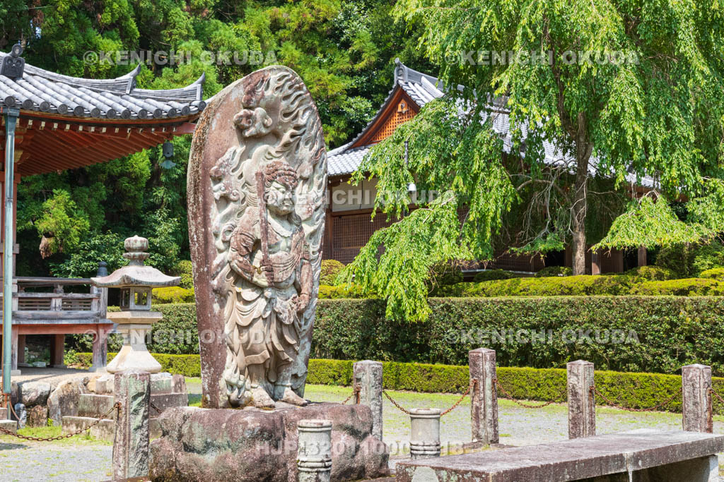 京都府　醍醐寺　不動堂　不動明王像