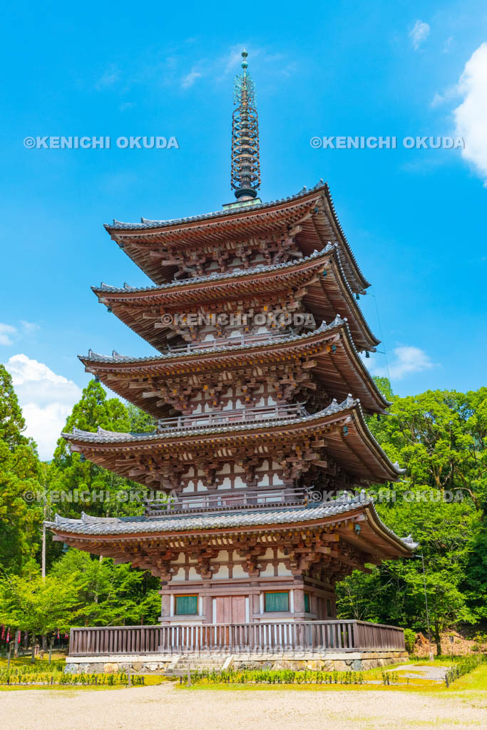 京都府　醍醐寺　五重塔（国宝）
