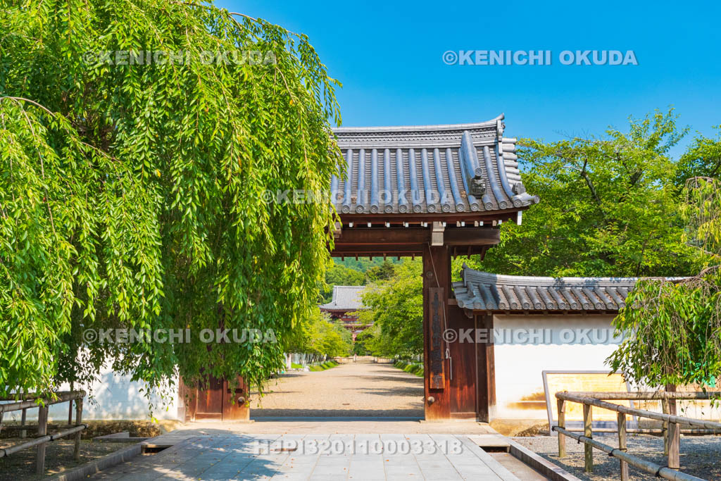 京都府　醍醐寺　総門