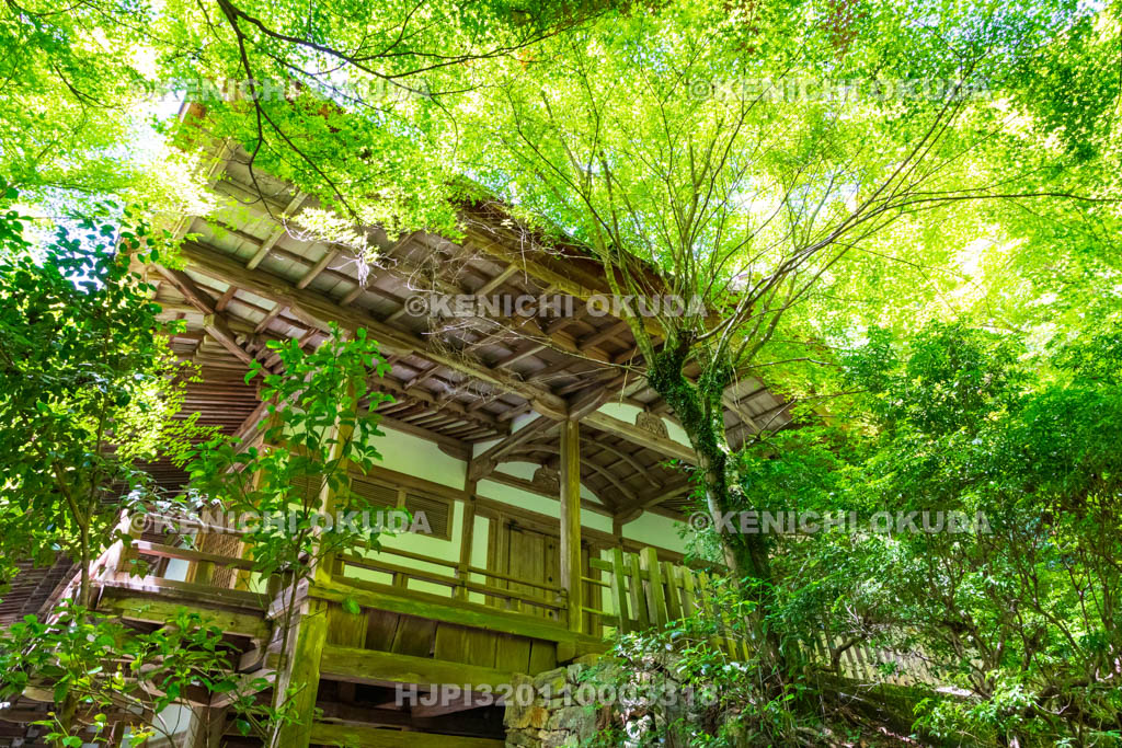 京都府　醍醐寺　上醍醐　清瀧宮拝殿（国宝）