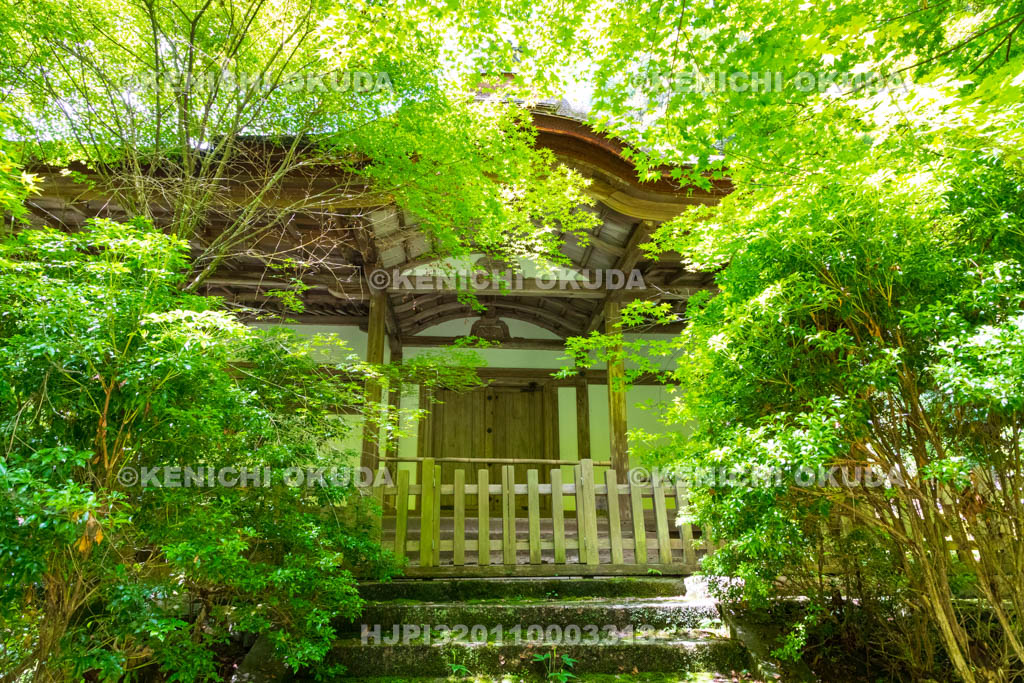 京都府　醍醐寺　上醍醐　清瀧宮拝殿（国宝）