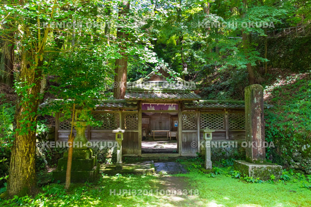 京都府　醍醐寺　上醍醐　醍醐水