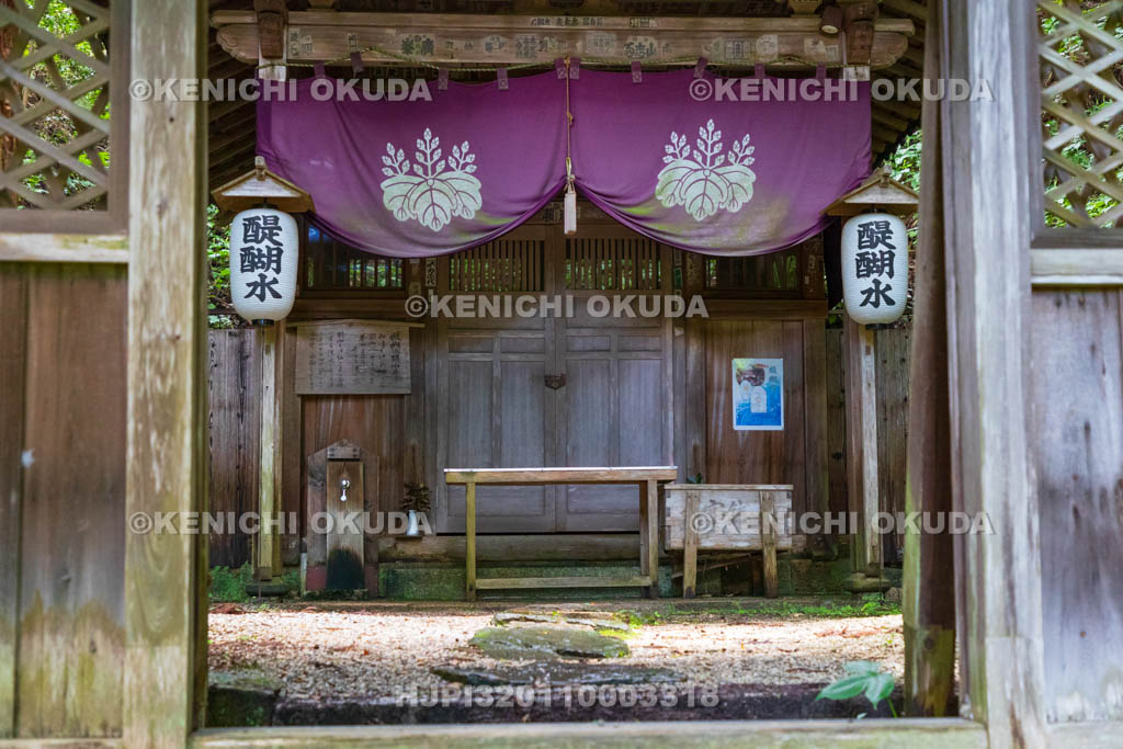 京都府　醍醐寺　上醍醐　醍醐水