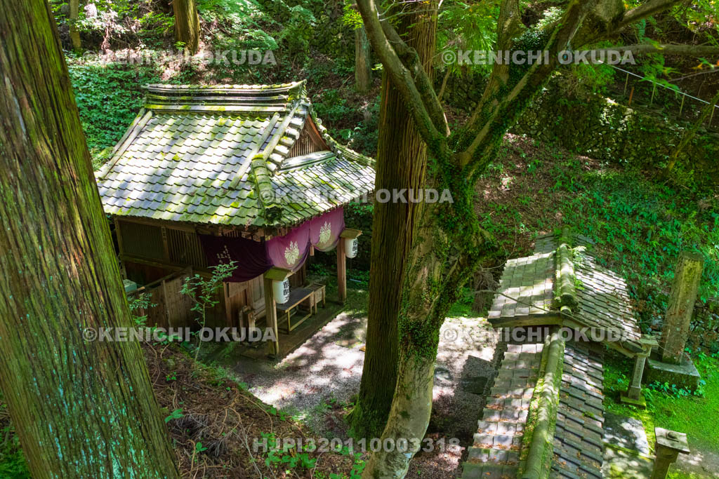 京都府　醍醐寺　上醍醐　醍醐水