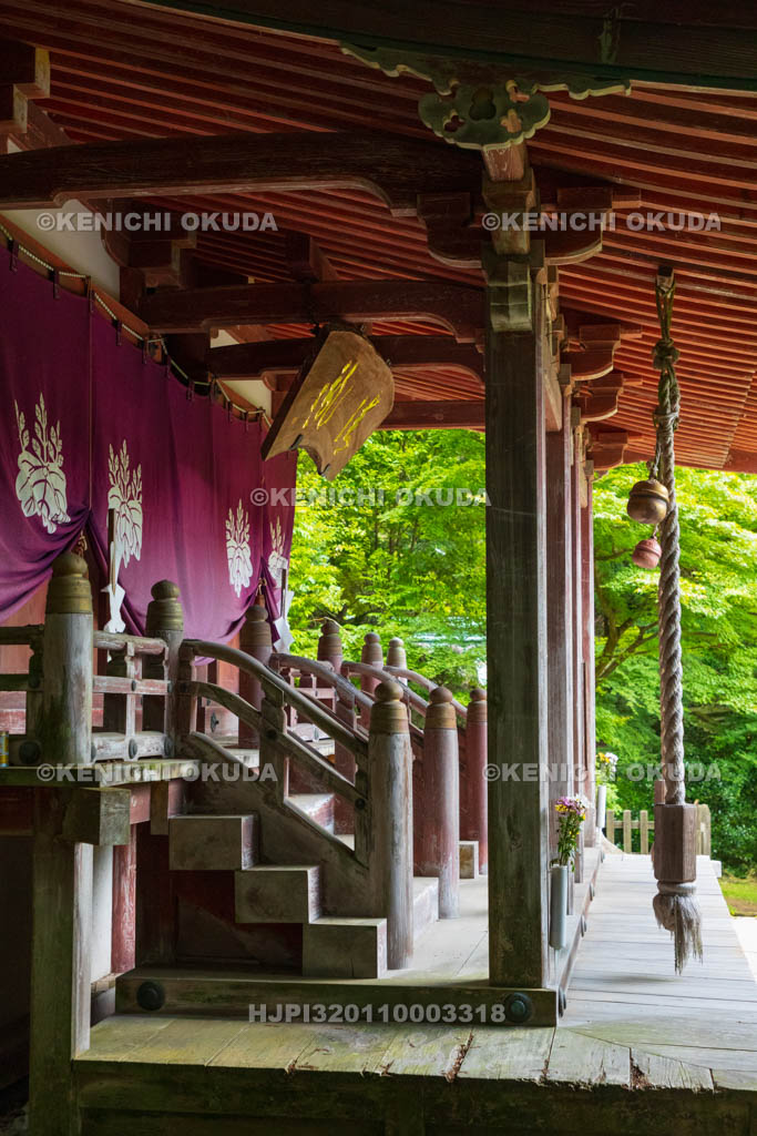京都府　醍醐寺　上醍醐　清瀧宮本殿