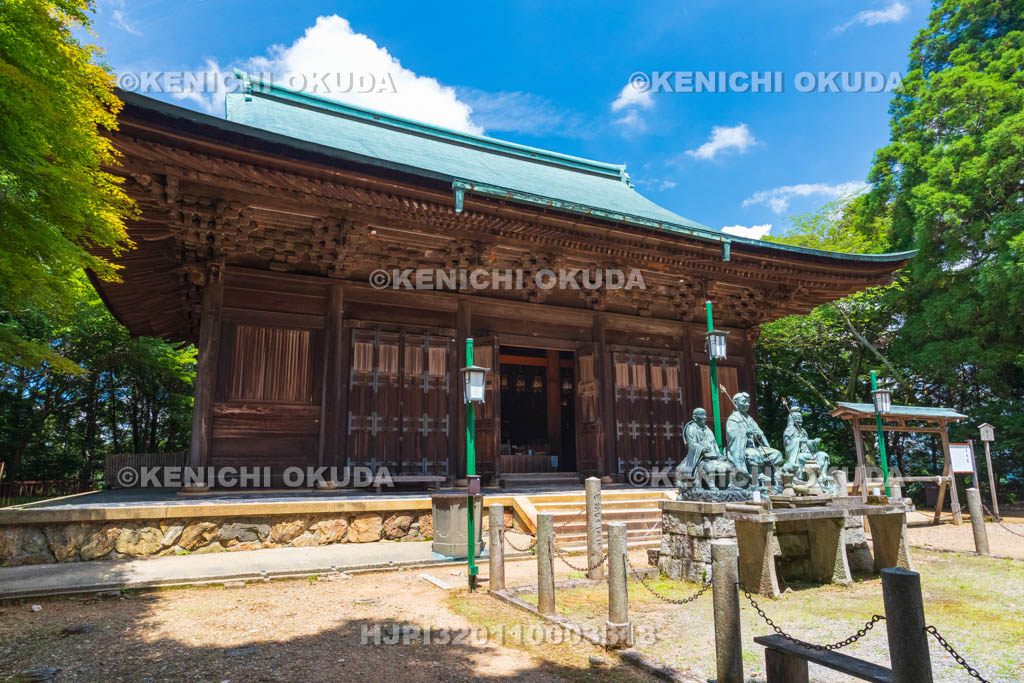 京都府　醍醐寺　上醍醐　五大堂