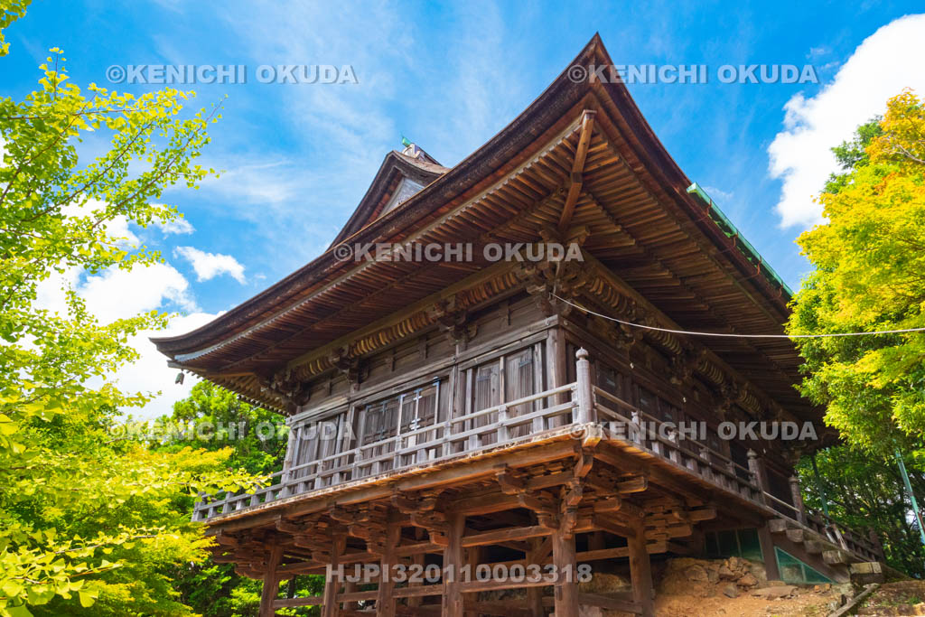 京都府　醍醐寺　上醍醐　如意輪堂（重要文化財）