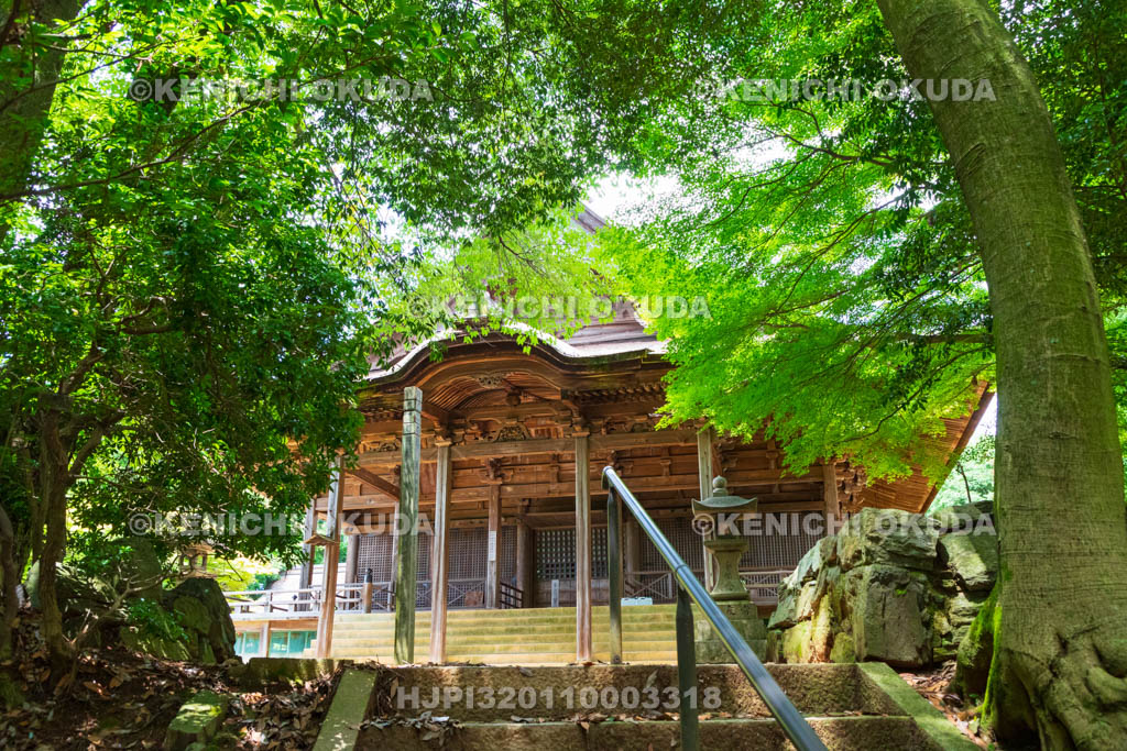京都府　醍醐寺　上醍醐　開山堂（重要文化財）