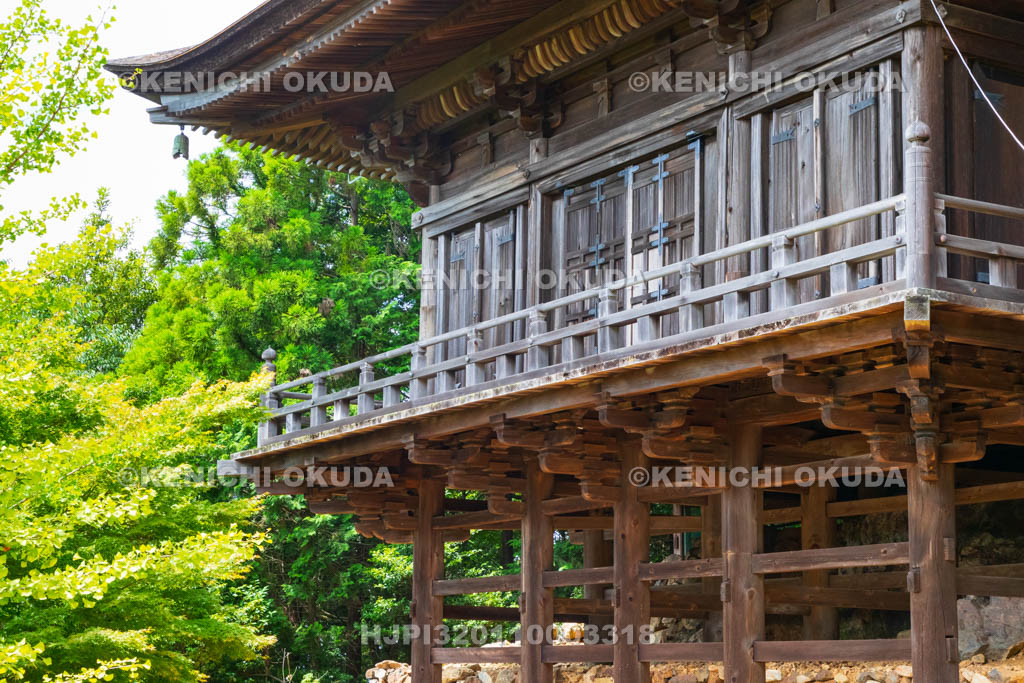 京都府　醍醐寺　上醍醐　如意輪堂（重要文化財）