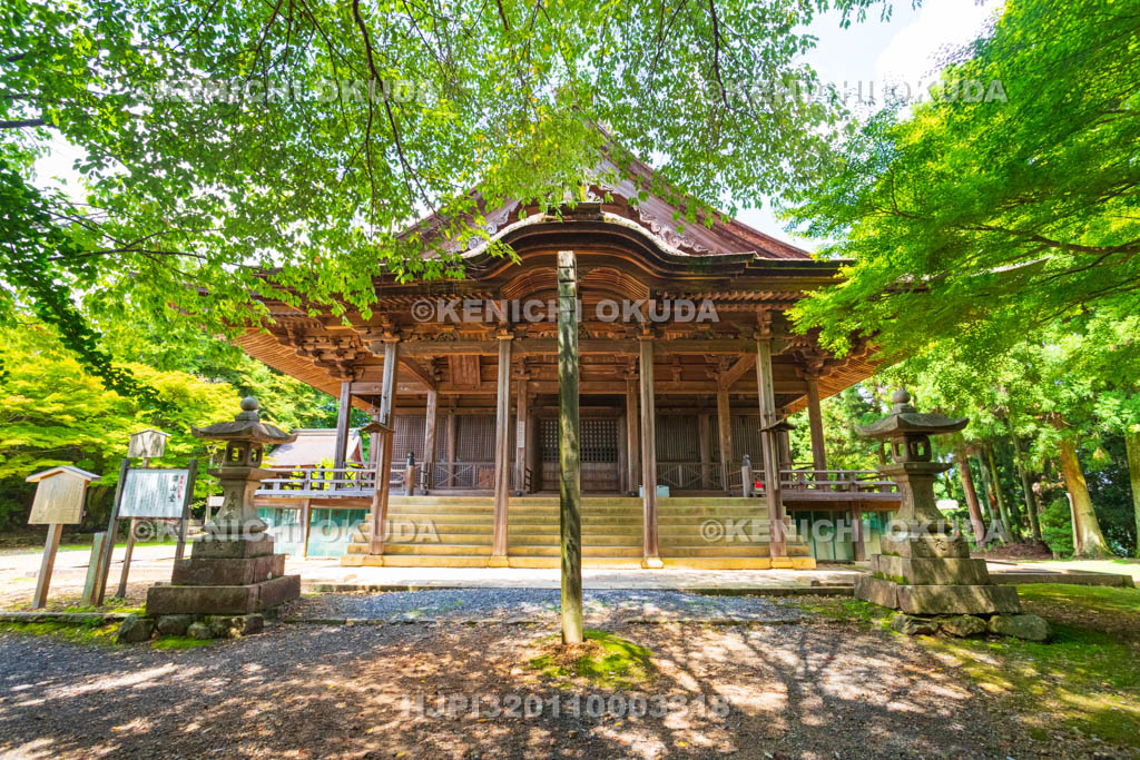 京都府　醍醐寺　上醍醐　開山堂（重要文化財）