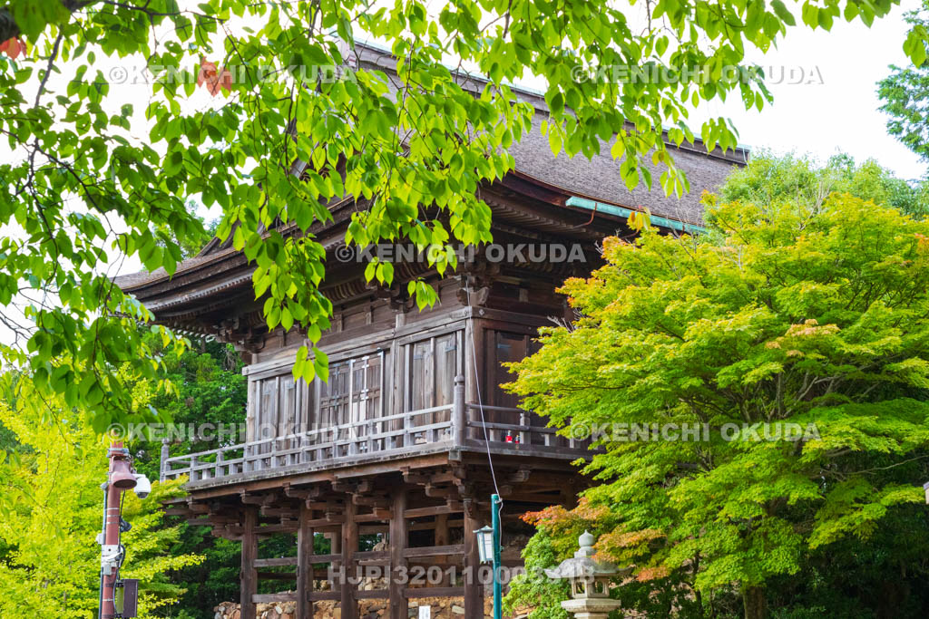 京都府　醍醐寺　上醍醐　如意輪堂（重要文化財）
