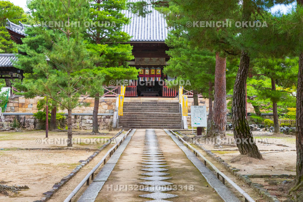 京都府　萬福寺　天王殿（重要文化財）
