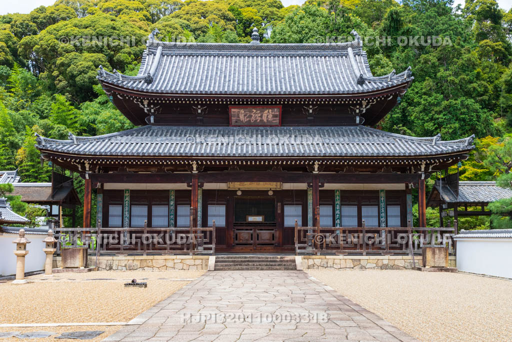 京都府　萬福寺　開山堂（重要文化財）