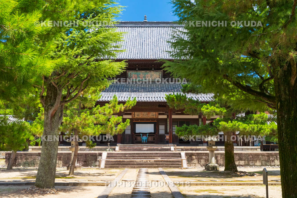 京都府　萬福寺　大雄寶殿（重要文化財）