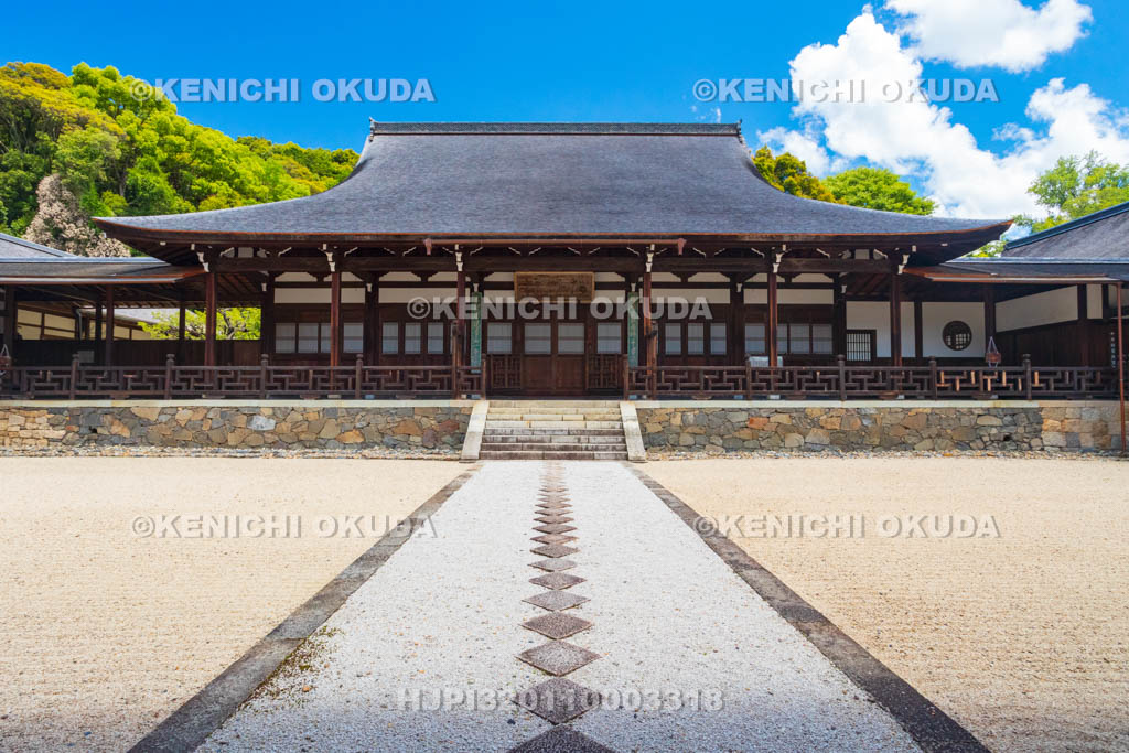 京都府　萬福寺　法堂（重要文化財）