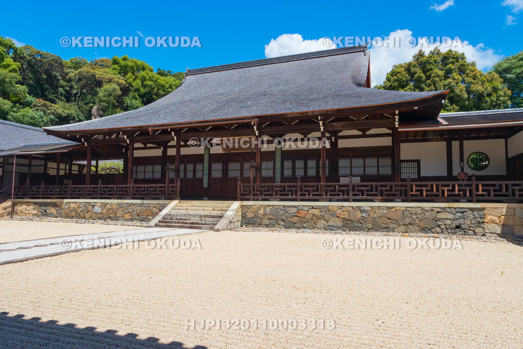 京都府　萬福寺　法堂（重要文化財）