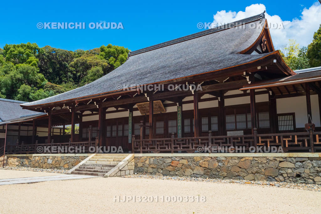 京都府 萬福寺 法堂(重要文化財)