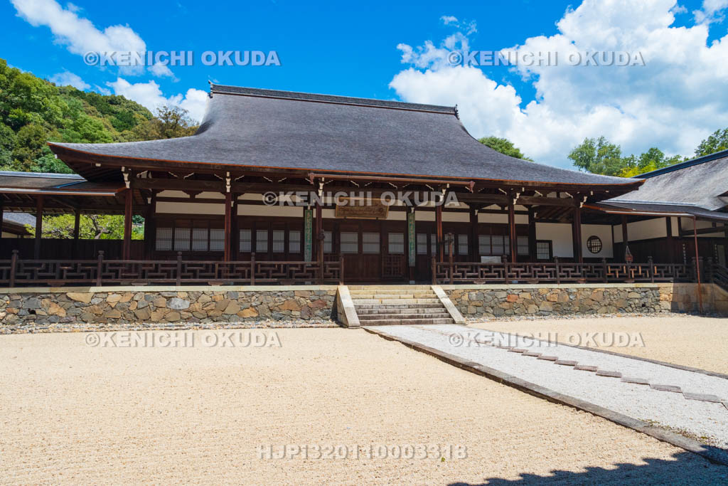 京都府 萬福寺 法堂(重要文化財)