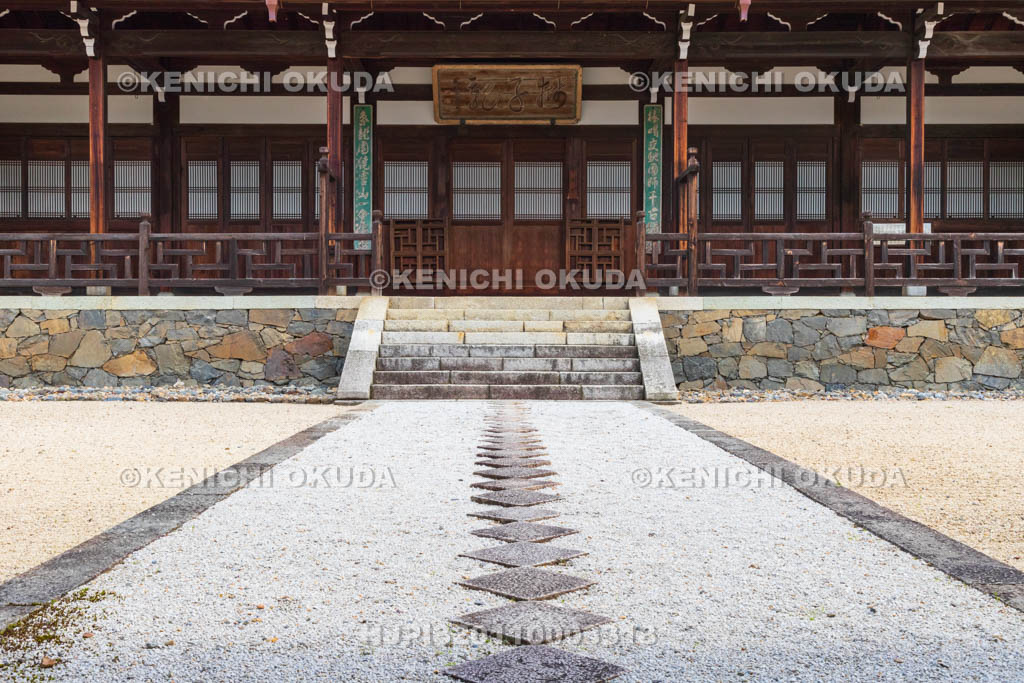 京都府　萬福寺　法堂（重要文化財）