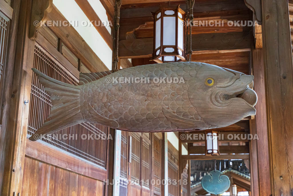 京都府 萬福寺 開梆(かいぱん)と雲版(うんぱん)