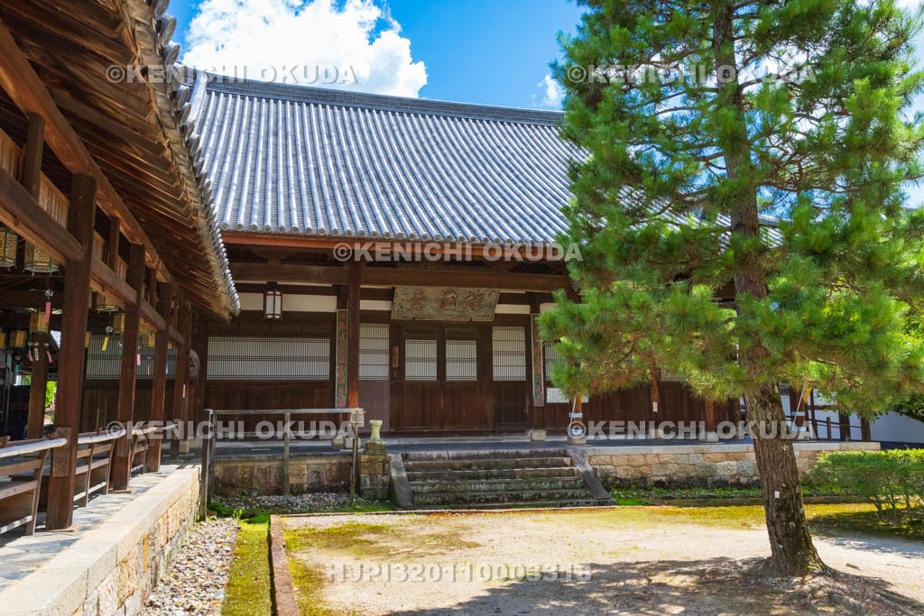 京都府 萬福寺 斎堂(重要文化財)