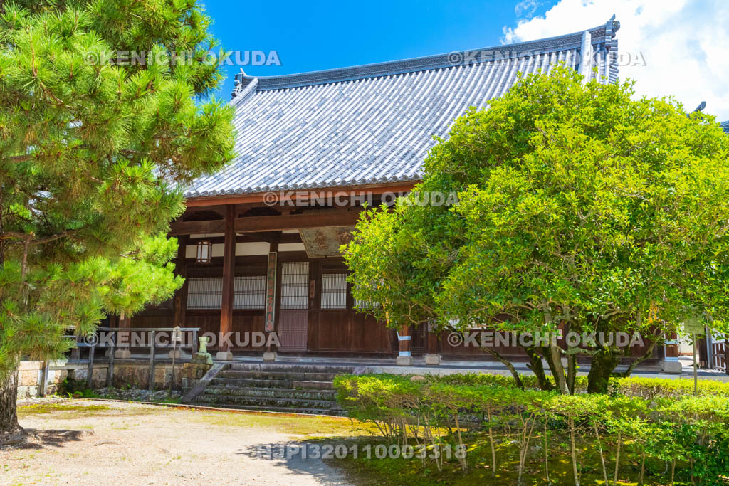 京都府　萬福寺　斎堂（重要文化財）