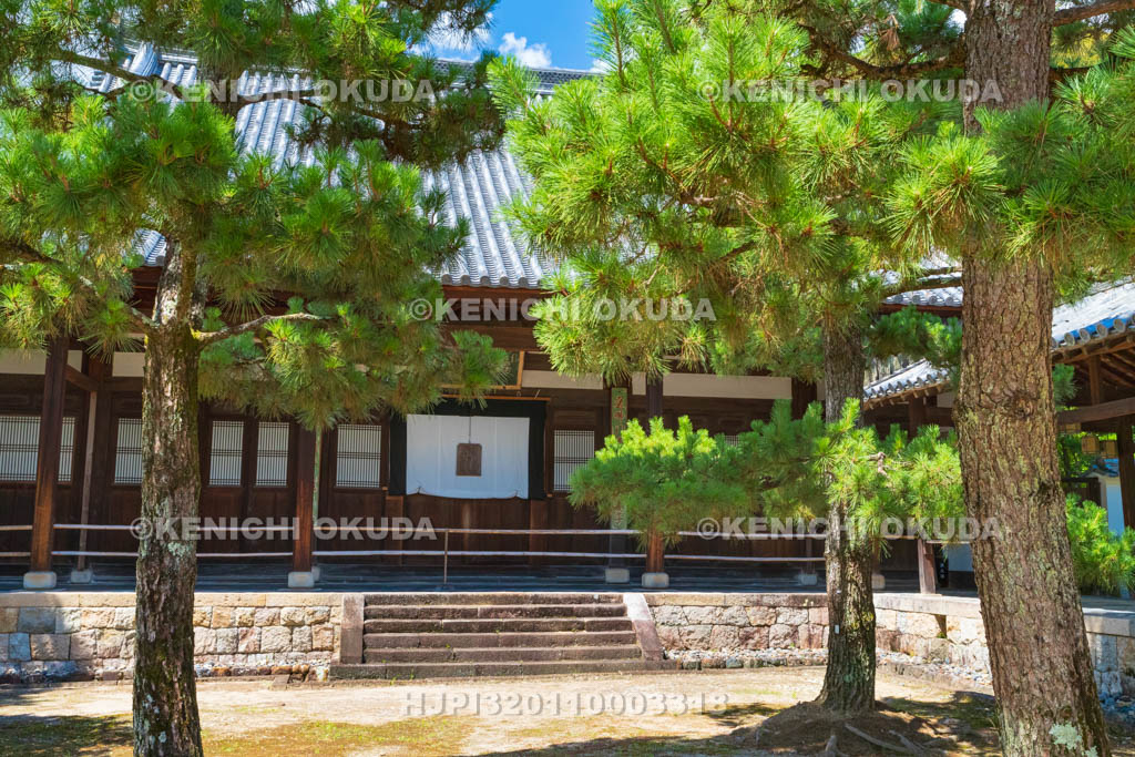 京都府 萬福寺 禅堂(重要文化財)