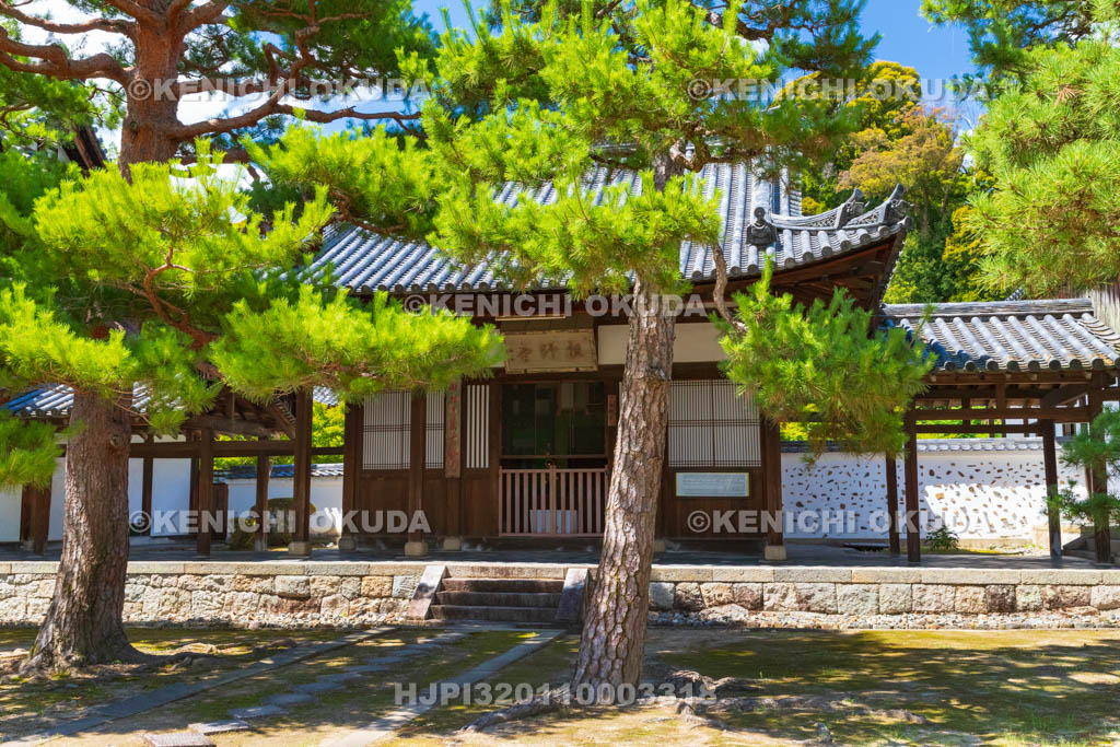 京都府　萬福寺　祖師堂（重要文化財）