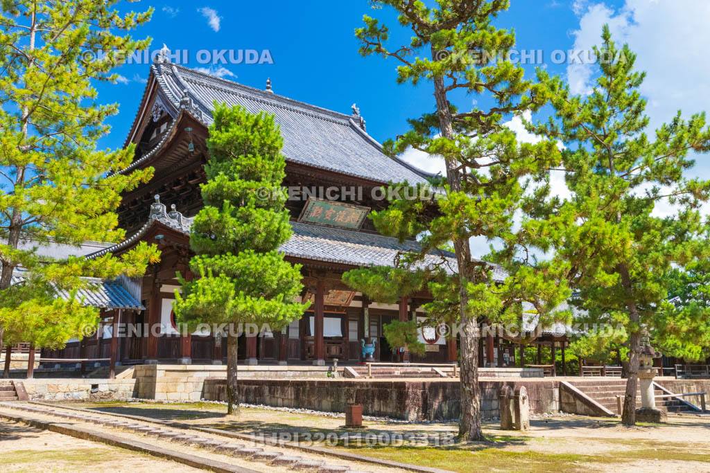 京都府　萬福寺　大雄寶殿（重要文化財）