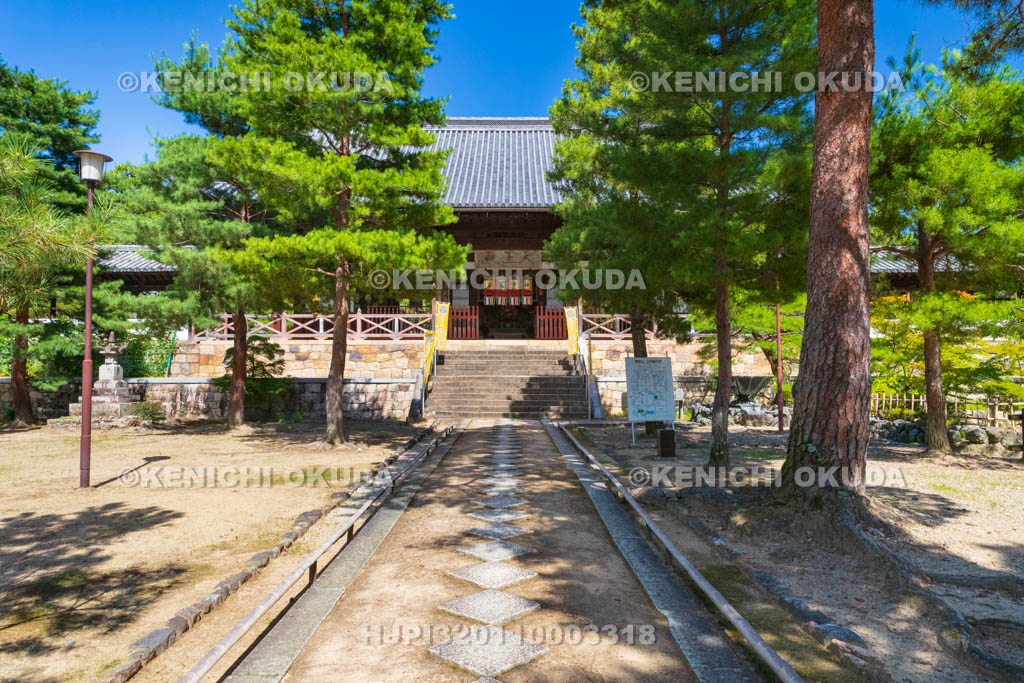 京都府 萬福寺 天王殿(重要文化財)