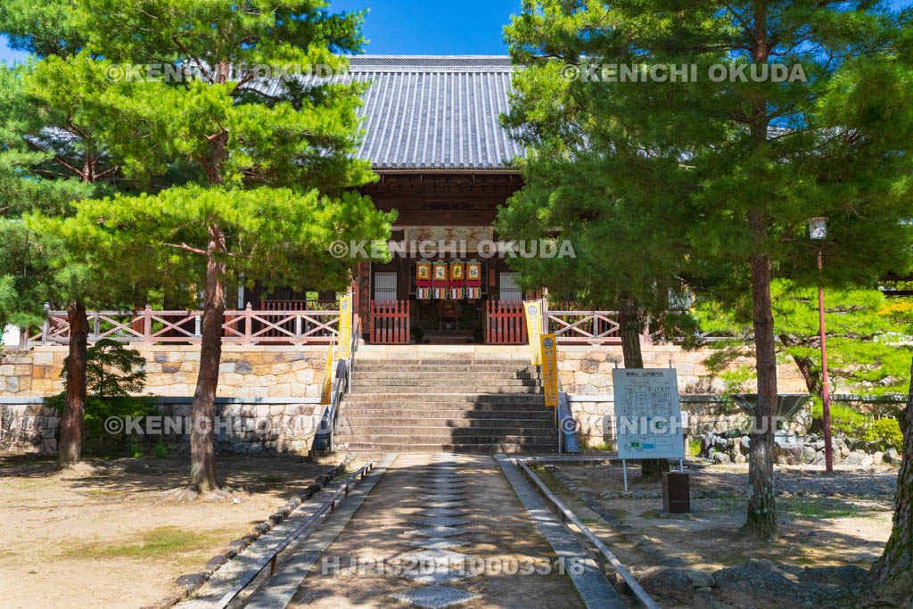 京都府 萬福寺 天王殿(重要文化財)