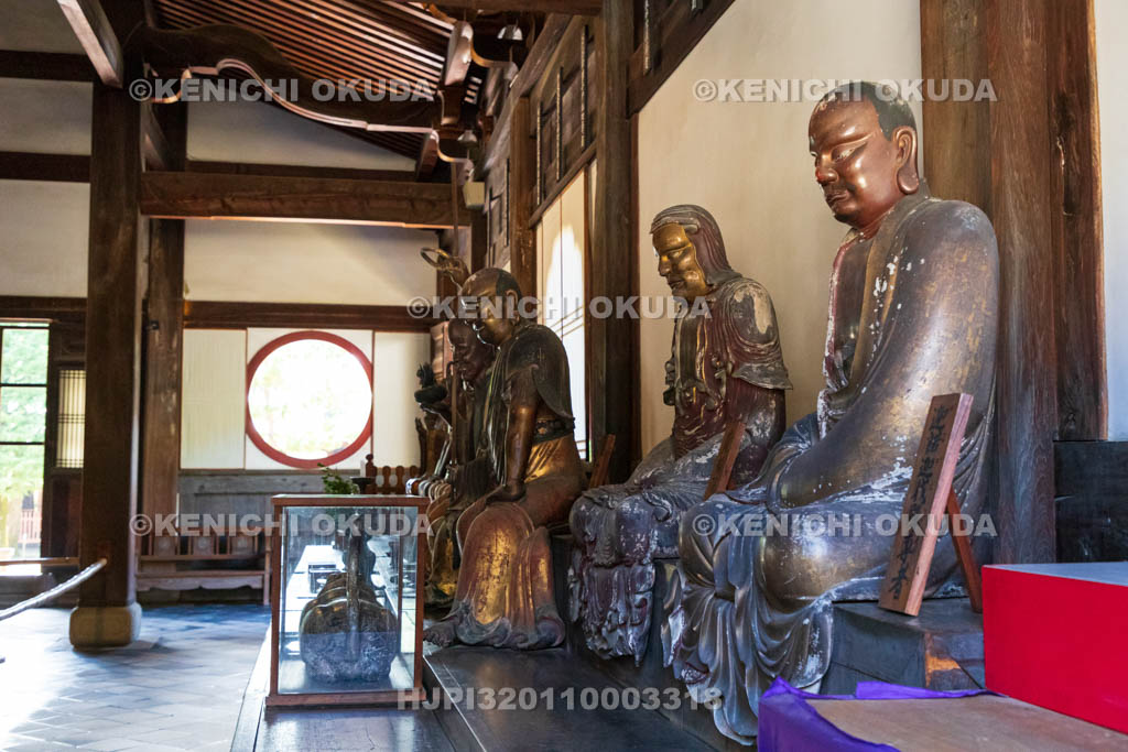 京都府 萬福寺 大雄寶殿 十八羅漢像