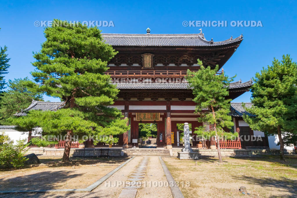 京都府 萬福寺 三門(重要文化財)