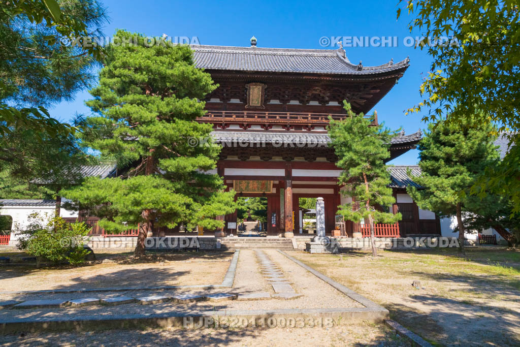 京都府 萬福寺 三門(重要文化財)