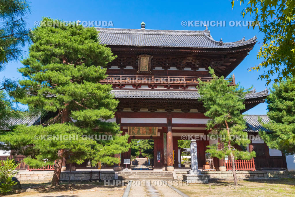 京都府　萬福寺　三門（重要文化財）