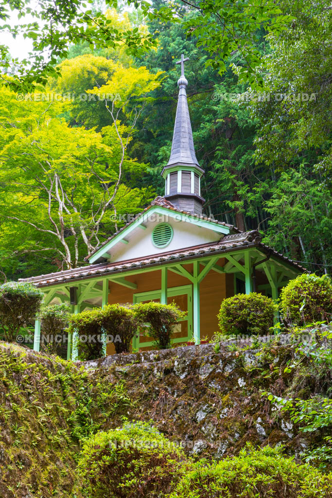 島根県　津和野　乙女峠マリア聖堂