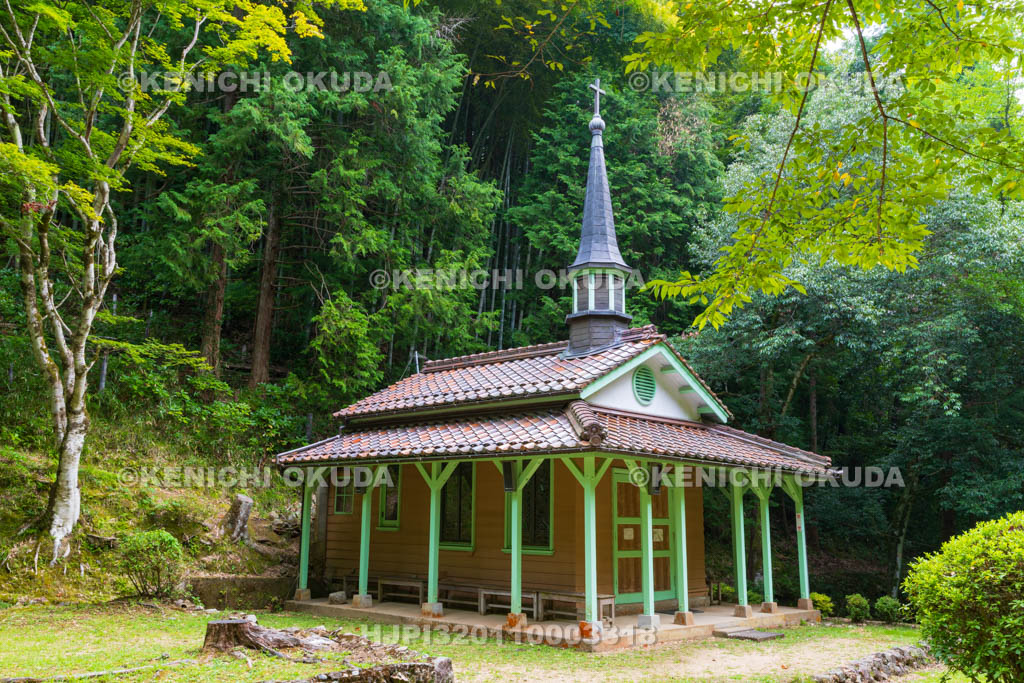 島根県 津和野 乙女峠マリア聖堂