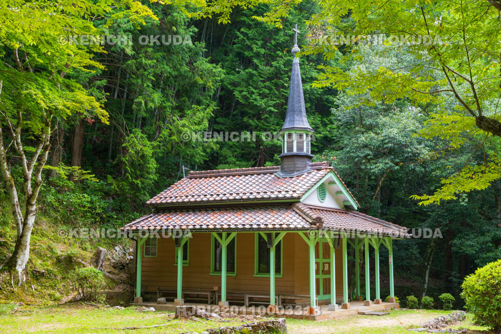 島根県 津和野 乙女峠マリア聖堂