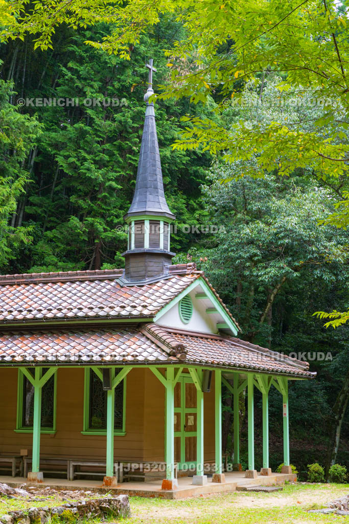 島根県 津和野 乙女峠マリア聖堂