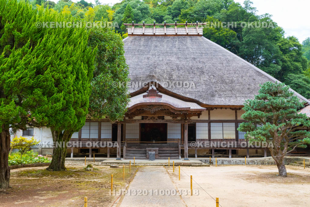 島根県 津和野 永明寺(ようめいじ) 本堂(県指定有形文化財)