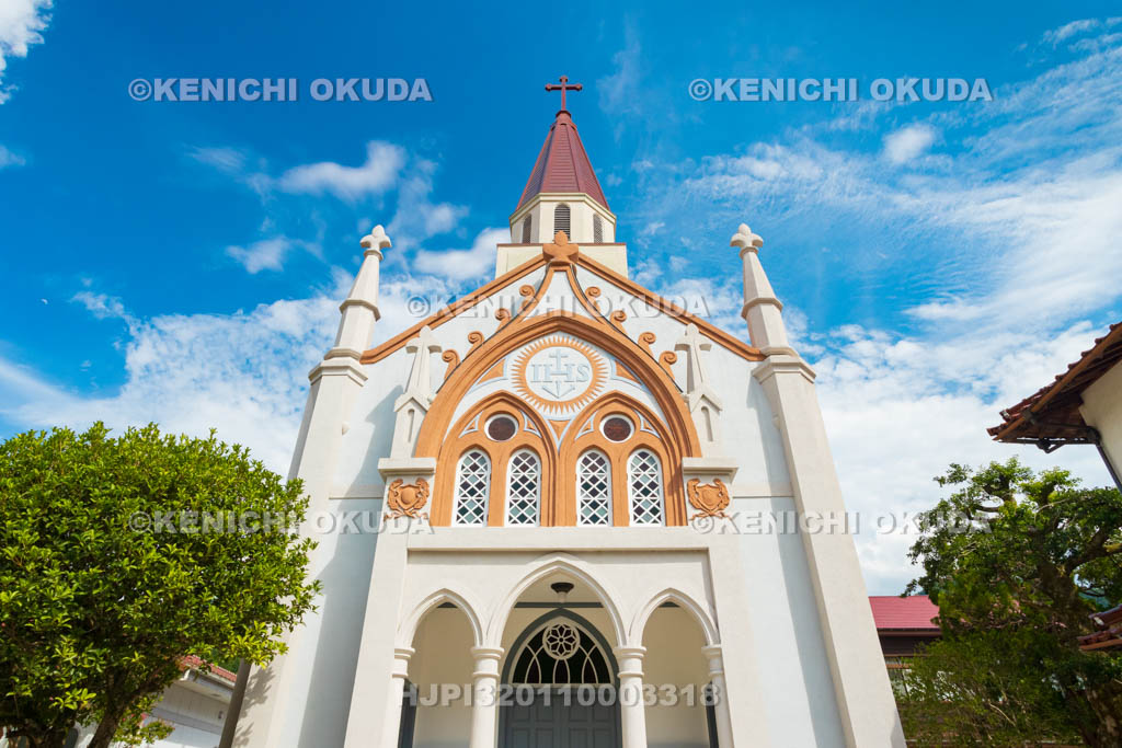 島根県　津和野　津和野カトリック教会（登録有形文化財）