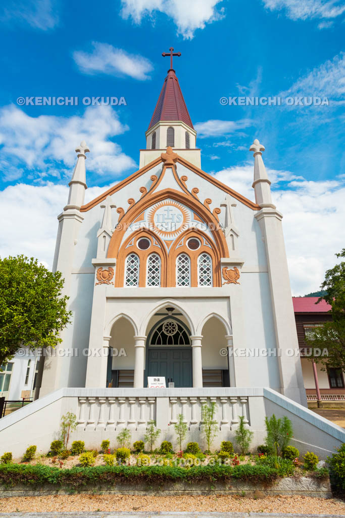 島根県　津和野　津和野カトリック教会（登録有形文化財）