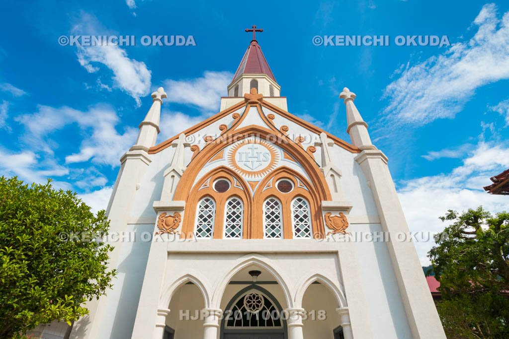 島根県　津和野　津和野カトリック教会（登録有形文化財）