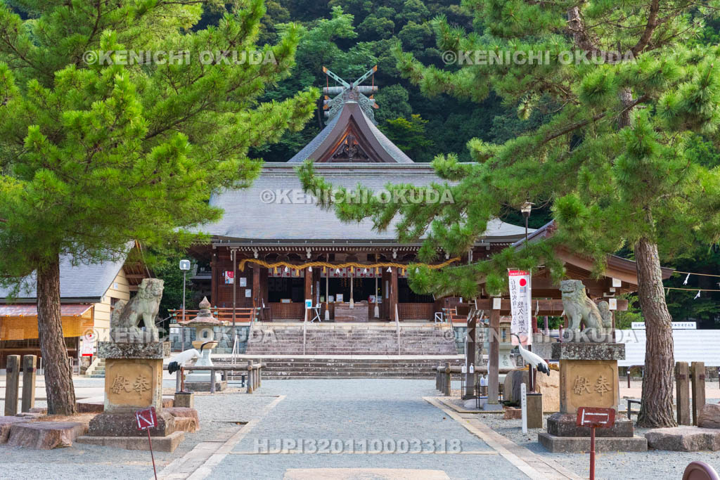 島根県　物部神社