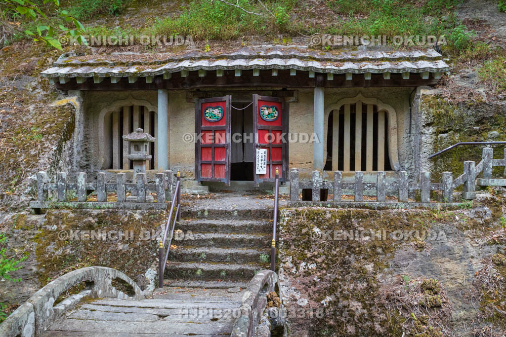 島根県　石見銀山　羅漢寺　五百羅漢
