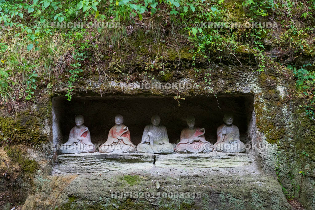 島根県　石見銀山　羅漢寺　縁切り羅漢