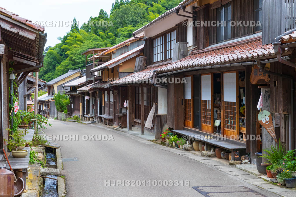 島根県　石見銀山　大森銀山地区（大森の町並み）