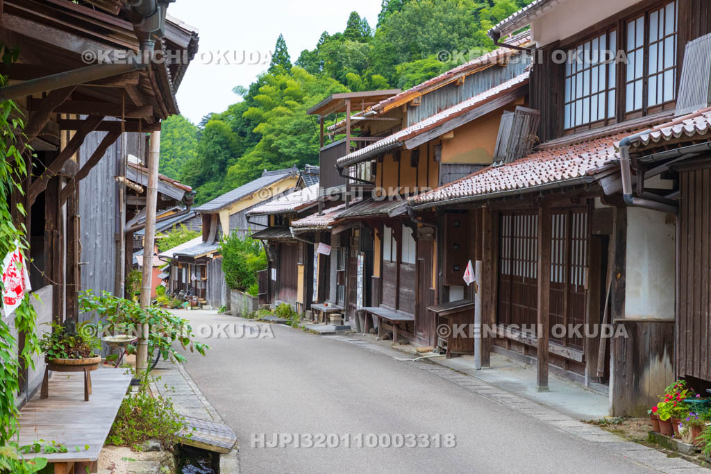 島根県　石見銀山　大森銀山地区（大森の町並み）