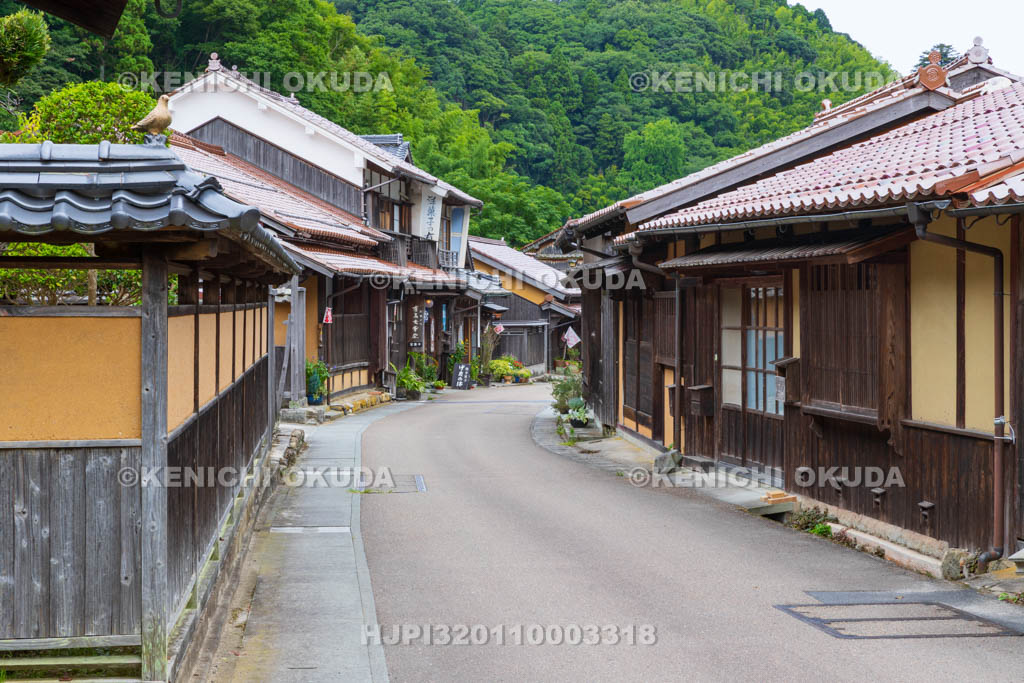 島根県　石見銀山　大森銀山地区（大森の町並み）