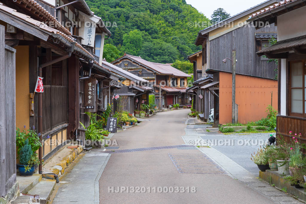 島根県　石見銀山　大森銀山地区（大森の町並み）